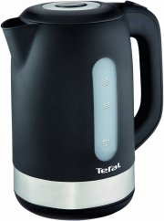 Tefal KO3308 Wasserkocher (2.400 Watt, 1.7 l) schwarz