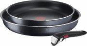 Tefal L15892 Ingenio XL Force 2-teiliges Pfannenset + abnehmbarer Griff