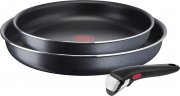 Tefal L15892 Ingenio XL Force 3-teiliges Pfannenset 22/26 cm + 1 abnehmbarer Griff