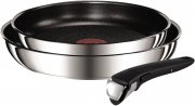 Tefal L94092 Ingenio Preference Bratpfannenset 22cm und 26cm mit abnehmbaren Griff