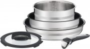 Tefal L95690 Ingenio by Jamie Oliver 5-teiliges Pfannen- und Topfset
