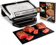 Tefal Optigrill+ GC712D12 Kontaktgrill mit abnehmbaren Platten