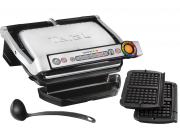 Tefal OptiGrill+ Kontaktgrill mit Waffelzubeh&ouml;r