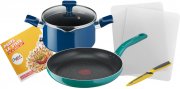 Tefal Pasta La Vista mit Thermo-Signal Kochgeschirr-Set