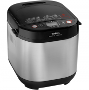 Tefal PF240E Pain&D&eacute;lices Brotbackautomat mit 20 Backprogramme f&uuml;r 3 Brotgr&ouml;&szlig;en
