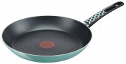 TEFAL Pfanne Bratpfanne B39706 &Oslash; 28cm Antihaft Pastel Colors t&uuml;rkis 
