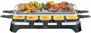 Tefal PR457B Pierrade Raclette mit Grill-Platte aus Stein + 10 Pf&auml;nnchen