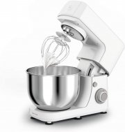 Tefal QB1501 Masterchef Essential K&uuml;chenmaschine mit 4,8 Liter Edelstahlr&uuml;hrsch&uuml;ssel