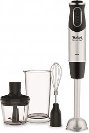 Tefal Quickchef HB656838 Edelstahl Mixer