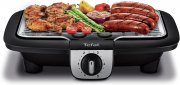 Tefal SEB Easy Grill YY3818FB BBQ- und Plancha Grill f&uuml;r Innen- und Au&szlig;enbereich