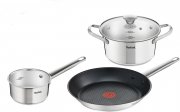 Tefal Simpleo Topf-und Pfannenset, 4-tlg.