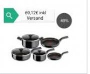 Tefal So Intensive Topfset 8 Tlg f&uuml;r 69,12&euro;