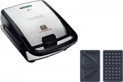 Tefal SW852D Snack Collection Sandwich- und Waffelmaker
