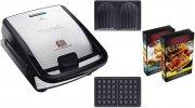 Tefal SW853D12 Snack Collection Panini Grill und Waffel Kombiger&auml;t