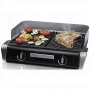 Tefal TG 8000 Elektrischer Barbecue Grill BBQ Family Schwarz / Silber