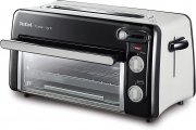 Tefal Toast n&rsquo; Grill TL6008 2 in 1 Toaster und Mini-Ofen