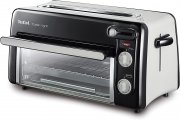 Tefal Toast n&rsquo; Grill TL6008 2 in 1 Toaster und Mini-Ofen