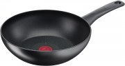 Tefal Ultimate On Wokpfanne 28cm mit Titanpartikel-Verst&auml;rkung und Thermo-Spot f&uuml;r alle Herdarten