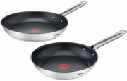 Tefal Ultimum Bratpfannen-Set 24 cm und 28 cm f&uuml;r alle Herdarten