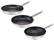 Tefal Ultimum Set mit 2x Bratpfanne 24 cm und 28 cm & 1x Wok 28 cm