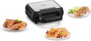 Tefal Ultracompact SW383D10 3-in-1 Sandwich-Waffel-Panini Kombiger&auml;t