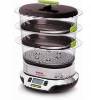 Tefal VitaCuisine Compact Dampfgarer VS400333
