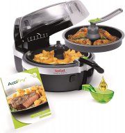 Tefal YV9601 ActiFry 2in1 Hei&szlig;luft-Fritteuse mit 1,5 kg Fassungsverm&ouml;gen