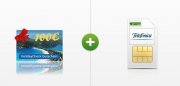Telefonica Smart Surf Tarif mit 50 Minuten/SMS + 1 GB Datenvolumen f&uuml;r 3,99&euro; + 100&euro; Gutschein