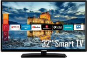 Telefunken D32H551X1CWI 32 Zoll HD-ready Triple Tuner Android Smart TV mit Alexa Sprachsteuerung