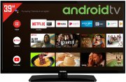 Telefunken D39H500X2CW 39 Zoll HDR10 HD-Ready Triple Tuner Android Smart TV