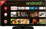Telefunken D43F554N2CW 43 Zoll TV Full HD Triple-Tuner Android Smart TV