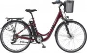 Telefunken Multitalent RC822 red 28 Zoll Rahmen 7-Gang Shimano E-Bike