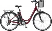 Telefunken Multitalent RC822 red 28 Zoll Rahmen 7-Gang Shimano E-Bike