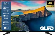 Telefunken QU50K800 50 Zoll QLED 4K Ultra HD, HDR Dolby Vision, Triple-Tuner, Smart TV