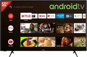 Telefunken XU50AJ600 50 Zoll 4K Ultra HD, HDR, Triple-Tuner, Android Smart TV
