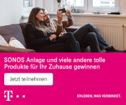 Telekom Gewinnspiel: Sonos Surround-Anlage, Amazon Gutschein zu je 500&euro; und weitere tolle Gewinne