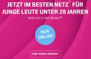 Telekom Magenta Mobil XS Young mit 9,95 &euro; Grundgeb&uuml;hr Flat mit 2GB!