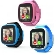 Telekom XPLORA GO Kids Smartwatch Telefonuhr mit GPS-Tracking und SOS-Funktion