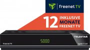 Telestar digiHD TT 6 IR DVB-T / DVB-C HD Receiver inkl. 12 Monate freenet tv 