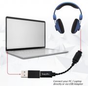 TempoTec Sonata USB DAC - kleiner USB-C DAC, Hi-res Sound, 24bit/192KHz 