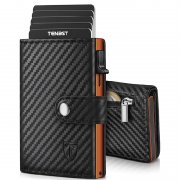 TENBST Herren Geldb&ouml;rse mit M&uuml;nzfach & RFID Schutz f&uuml;r nur 23,68&euro;