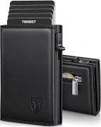 TENBST Herren-Portemonnaie mit M&uuml;nzfach & RFID-Schutz im Angebot