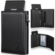 TENBST Herren-Portemonnaie mit M&uuml;nzfach und RFID-Schutz f&uuml;r 29,99&euro;