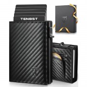 TENBST Slim Wallet mit M&uuml;nzfach und RFID-Schutz f&uuml;r nur 29,98&euro;