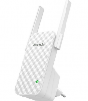 Tenda A9 N300 Universal WLAN Verst&auml;rker Repeater mit zwei Antennen f&uuml;r maximale Abdeckung