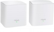Tenda nova MW5C-2 Wireless Router Home Mesh WiFi System mit 2x Ger&auml;te
