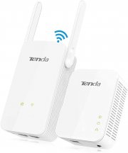 Tenda PH5 KIT AV1000 Gigabit Powerline Adapter Kit mit WLAN Through