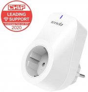 Tenda WLAN Steckdose Smart Home WiFi Plug mit Alexa und Google Home Sprachsteuerung