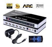 Tendak HDMI-Switch inkl. Fernbedienung f&uuml;r 38,49&euro; (statt 55&euro;)