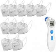 &lrm;Tendia ber&uuml;hrungsloses Fieberthermometer + 50 Schutzmasken